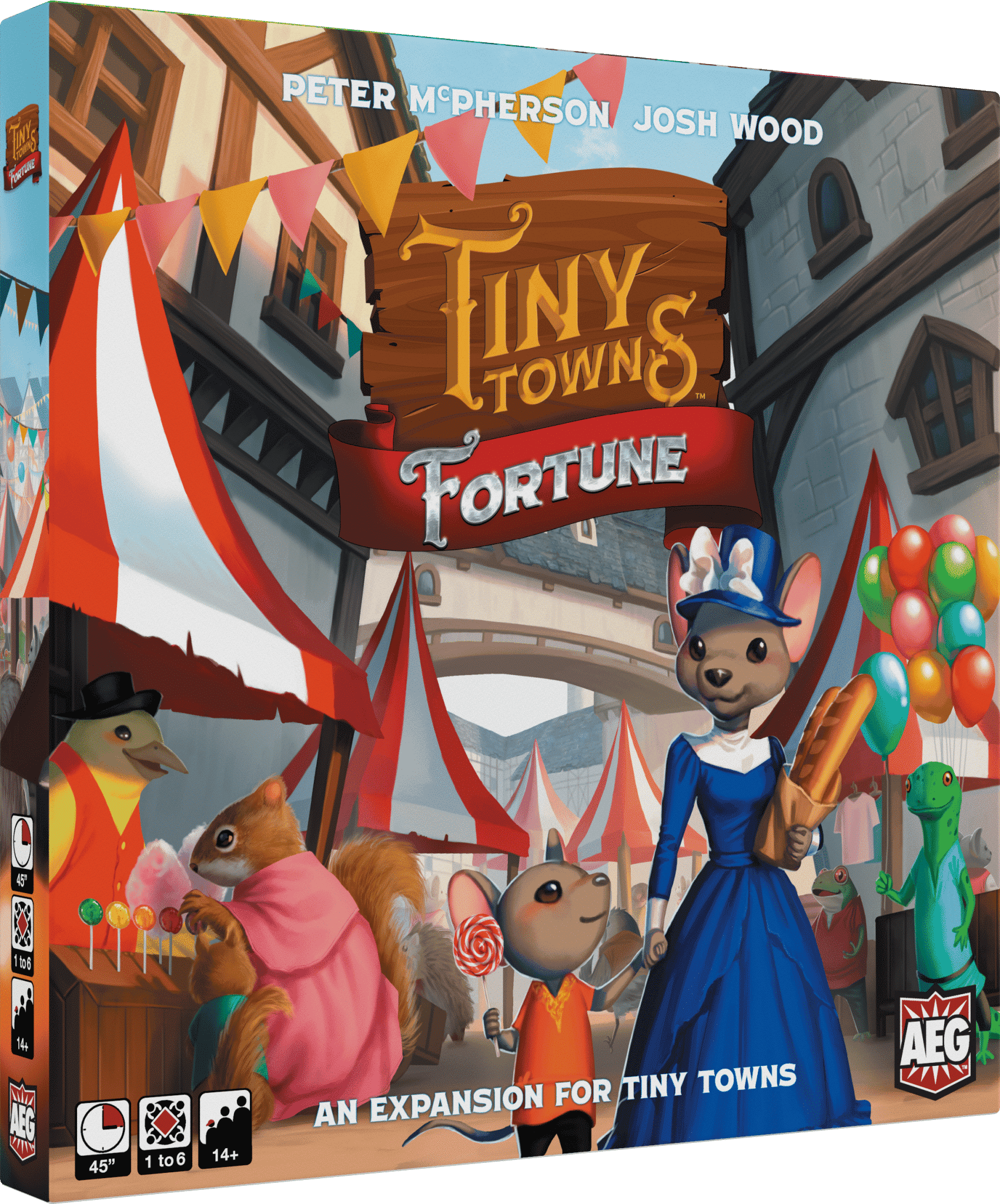 Tiny Towns Fortune Expansion image 0